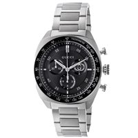 Armbanduhr Gucci Herr Interlocking in Stahl YA142361